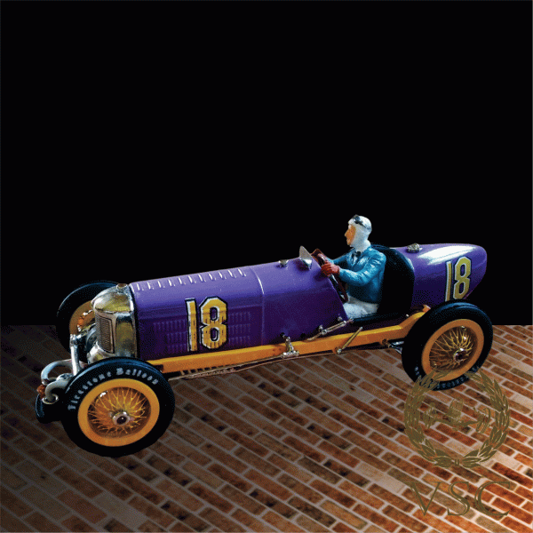 VSC-003 KIT Miller 1929 Indy 500 Ralph Hepburn - Imagen 4