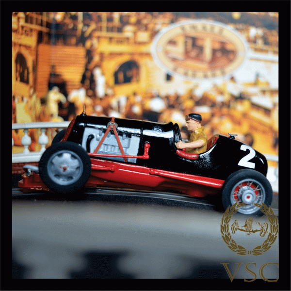 VSC-002 kit-E La Negrita Juan M. Fangio 1947 - Imagen 4