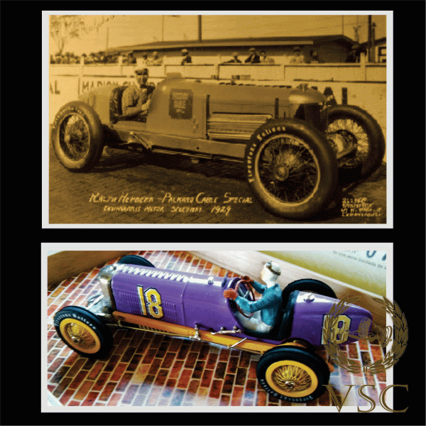 VSC-003 KIT Miller 1929 Indy 500 Ralph Hepburn - Imagen 3