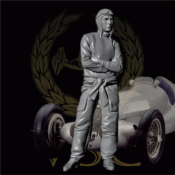 PILOTO DE PIE AÑOS 20s a 40´s