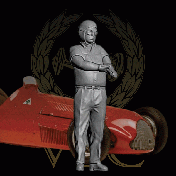 PILOTO DE PIE AÑOS 40´s y 50´s
