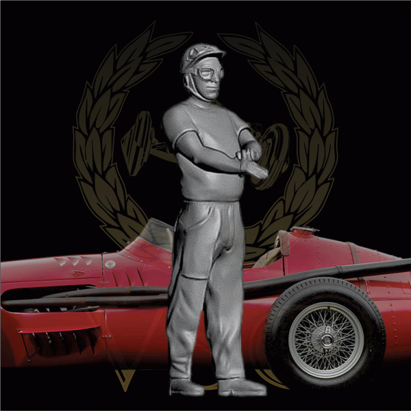 PILOTO DE PIE AÑOS 40´s y 50´s