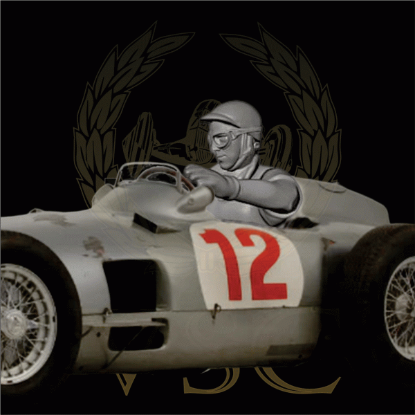 PILOTO SENTADO AÑOS 40´s y 50´s