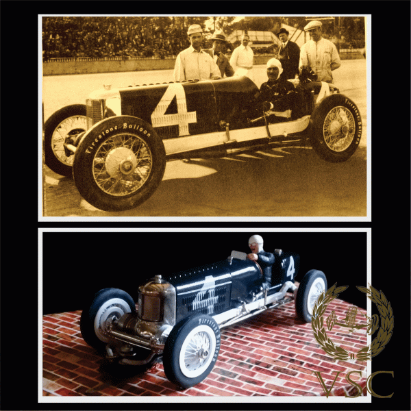 VSC-001 RTR Miller 1928 Record de vuelta Leon Duray - Imagen 3