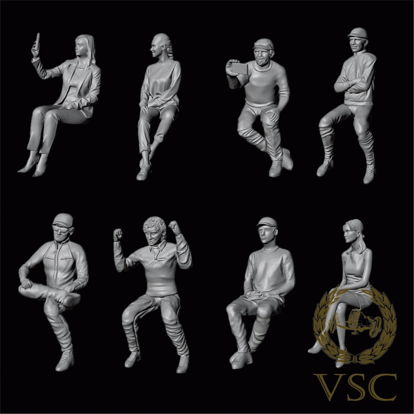 VSC-1-64-PUB-KIT 2 ( 14 FIGURAS PUBLICO) - Imagen 3