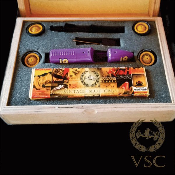 VSC-003 KIT Miller 1929 Indy 500 Ralph Hepburn - Imagen 2
