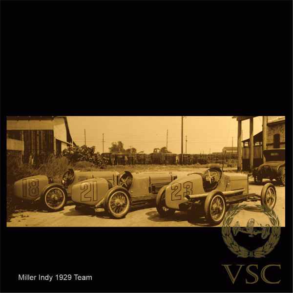 VSC-003 KIT Miller 1929 Indy 500 Ralph Hepburn - Imagen 7